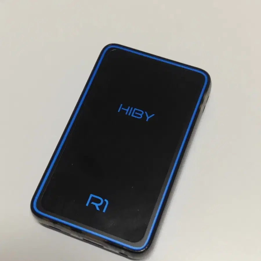 HIBY R1포터블 하이파이 MP3 블루