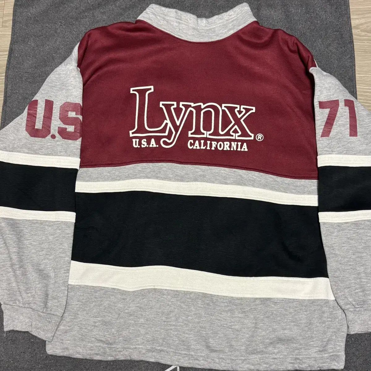 90s usa Lynx 크루넥 맨투맨 105