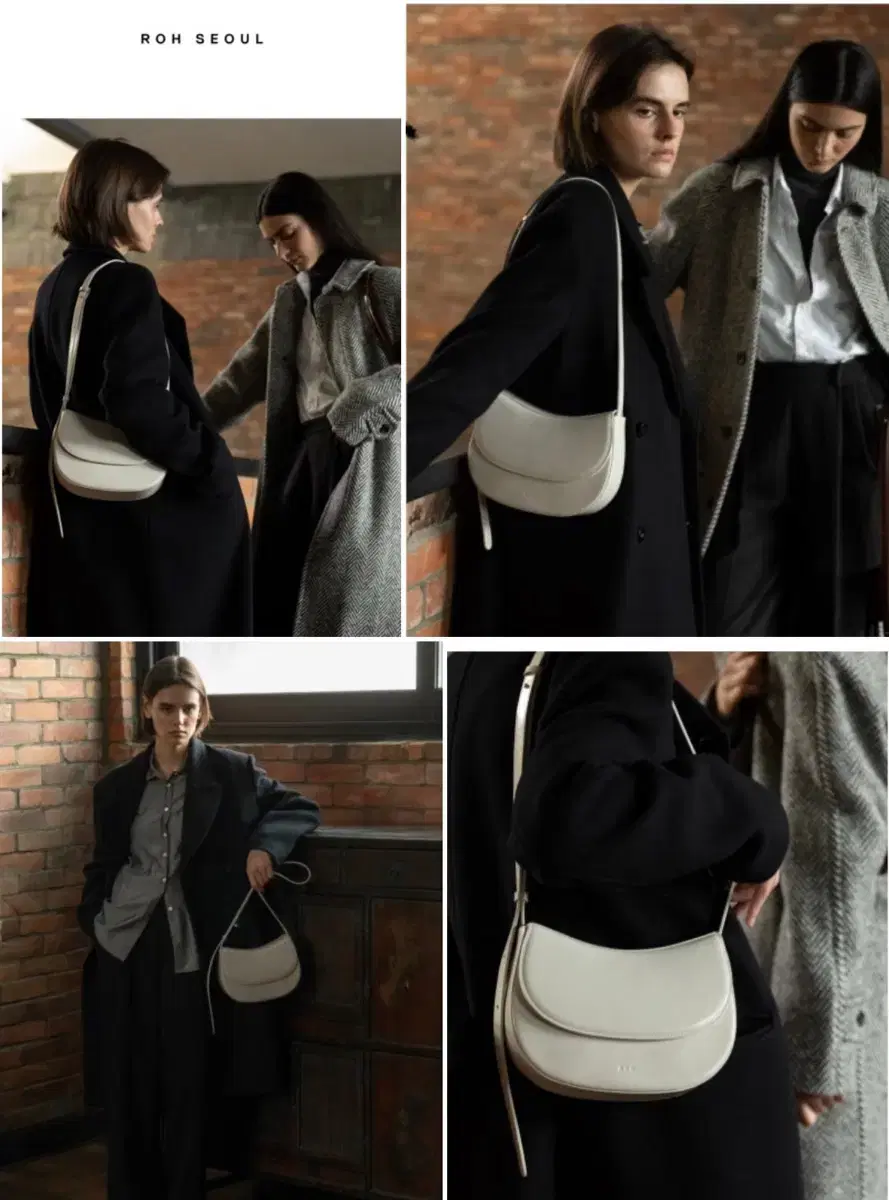 Asoul Mini Peanut Bag Ivory _ Gray A drop of hanbanggwi mixed in