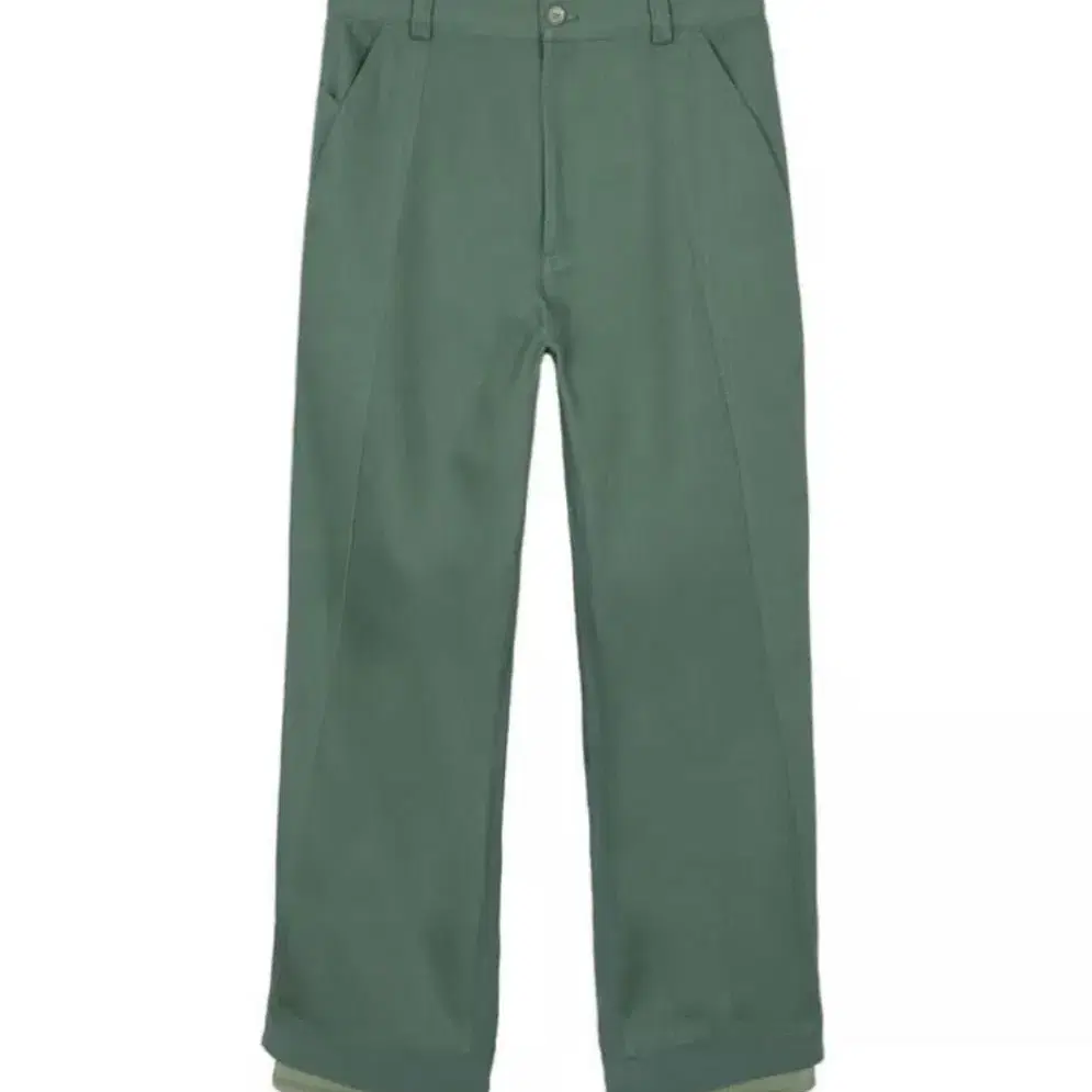 [3] xlim EP.2 04 trousers green 엑슬림