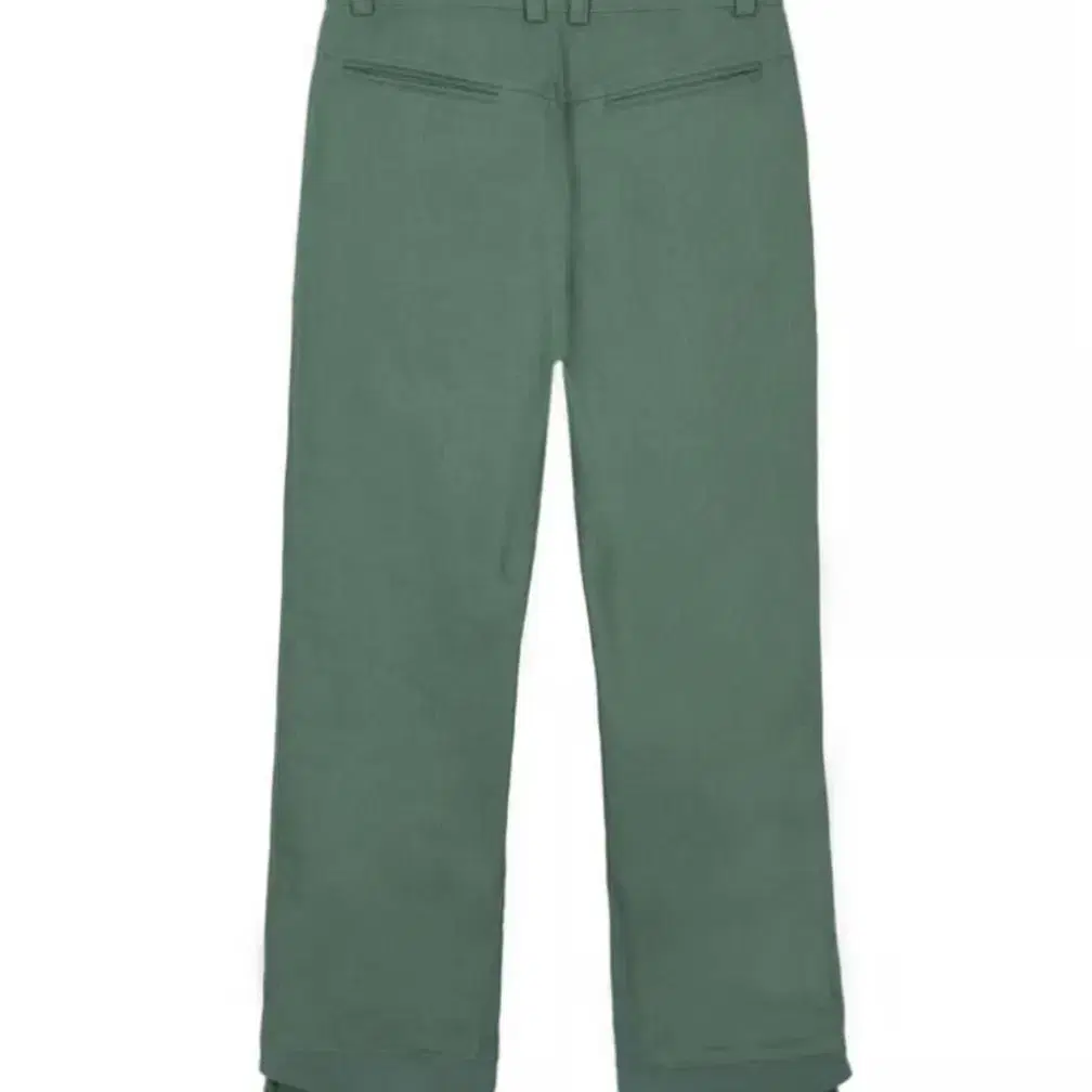 [3] xlim EP.2 04 trousers green 엑슬림