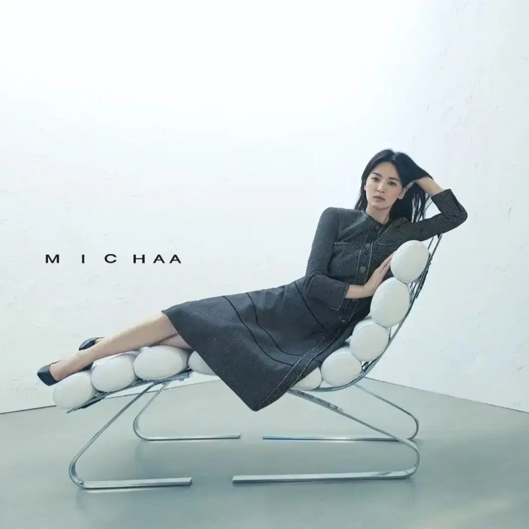 [새상품] MICHAA 미샤 송혜교 원피스