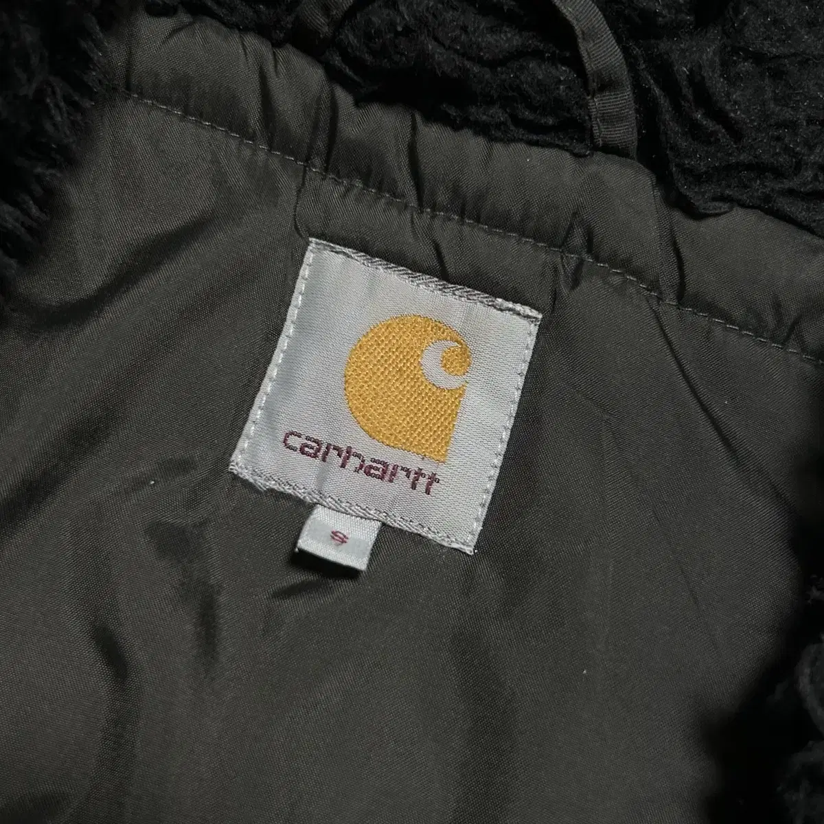 [ L ] Carhartt 칼하트 WIP 카키 앵커리지 파카 점퍼