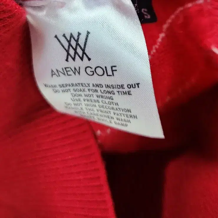 ANEW GOLF KINT TEE  .S