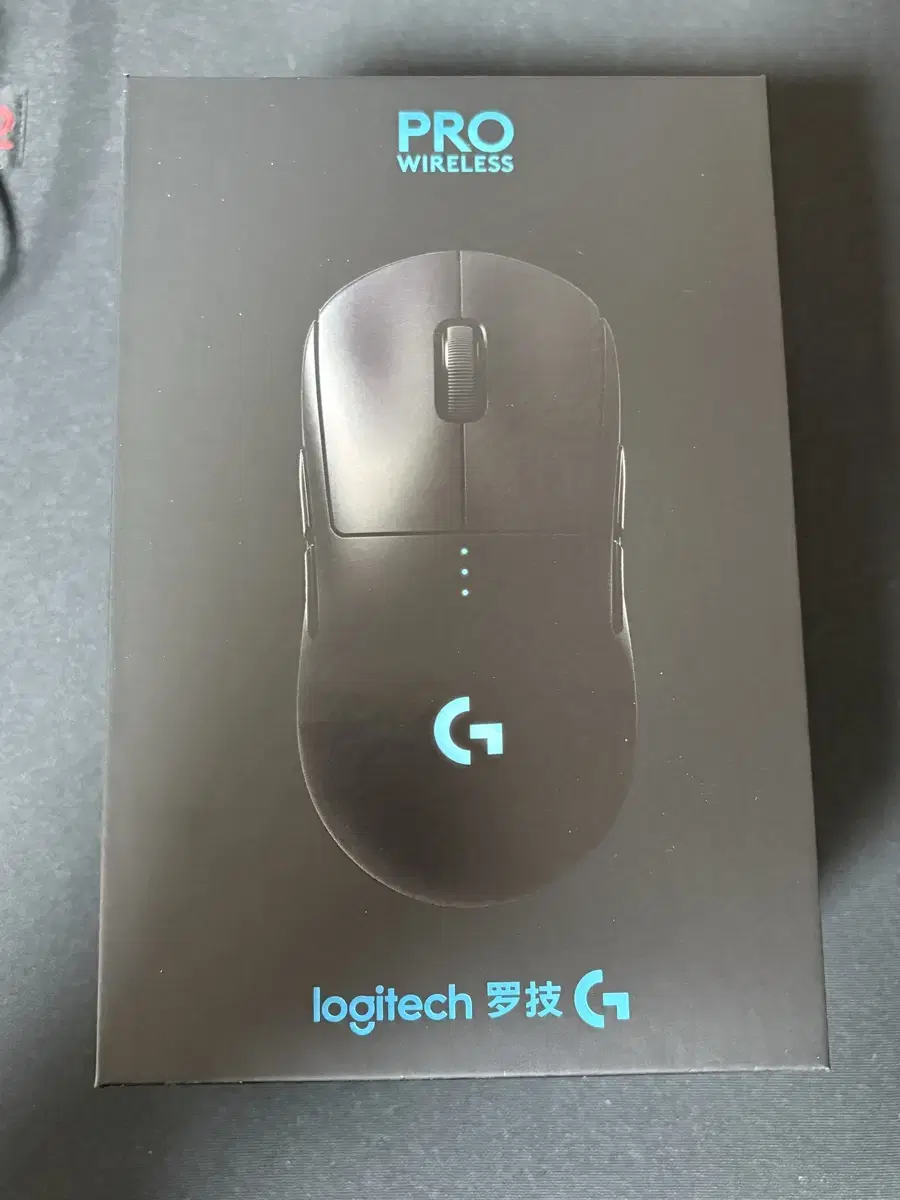 로지텍 지프로 gpro wireless