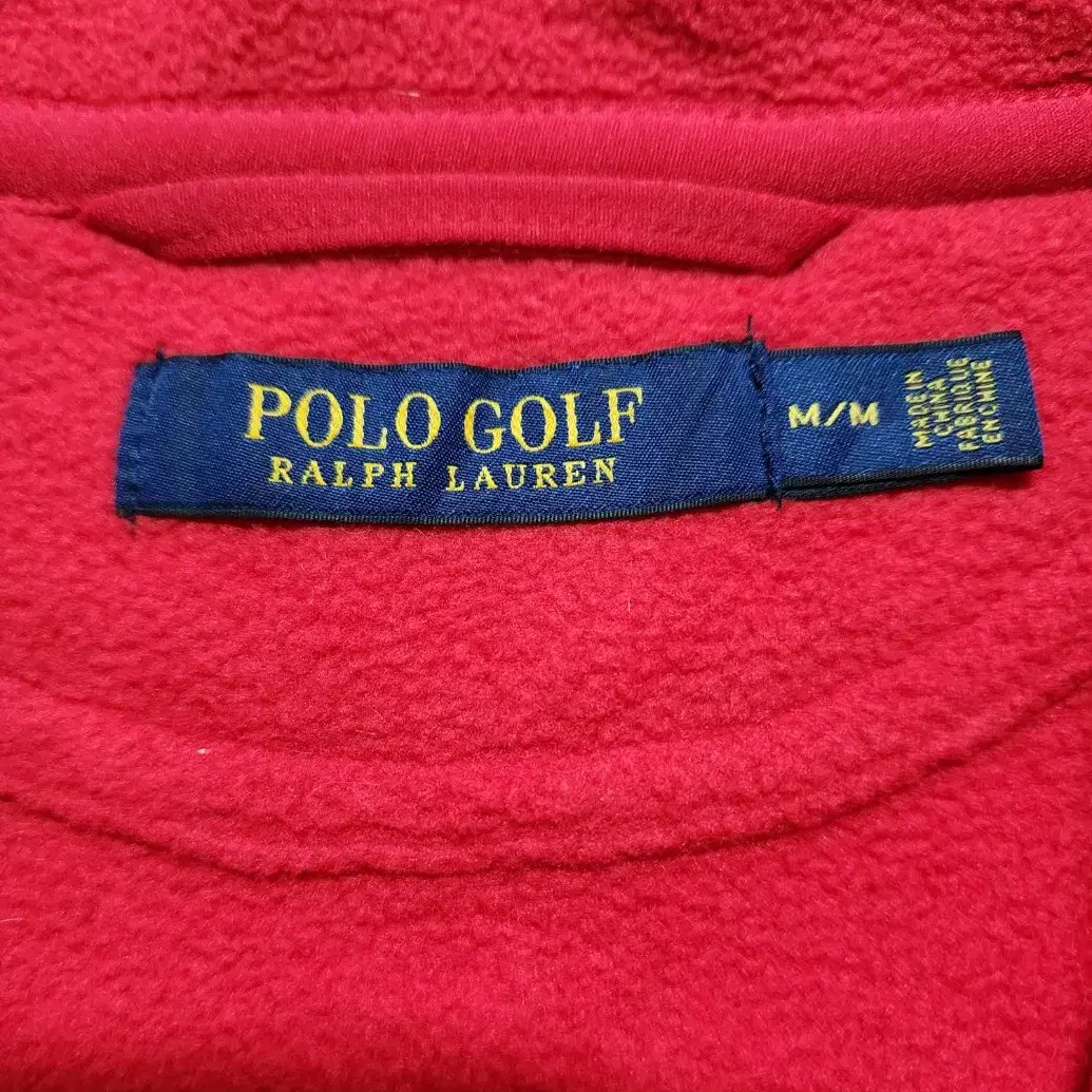 POLO GOLF 폴로랄프로렌 골프 후리스 집업베스트 조끼