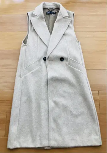 ZARA 베스트 코트 질레