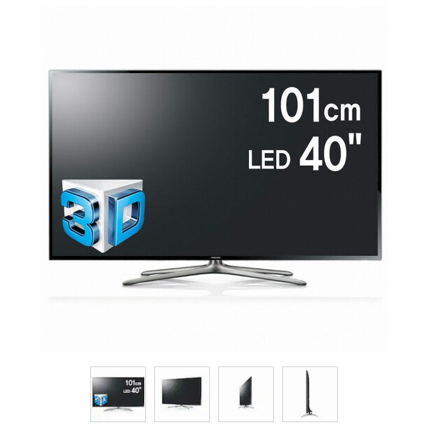 삼성_40인치 3D 풀HD LED TV