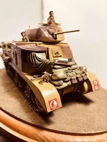 타미야 1/35 영국군 M3 그랜트 탱크