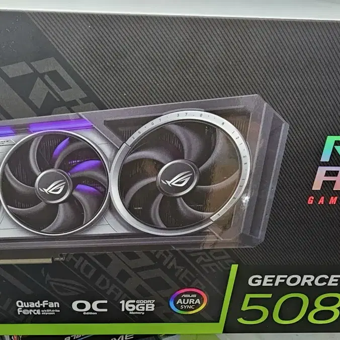 ASUS 5080 아스트랄 미개봉  미개봉 새제품