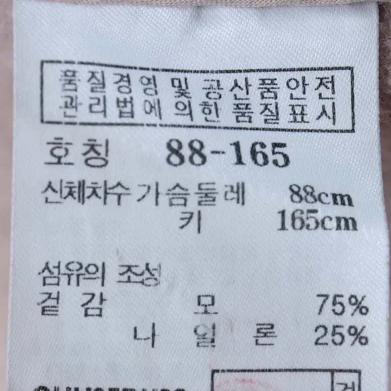 W(M) 브랜드빈티지 코트자켓 아떼 바네사브루노 부분오염-1167B