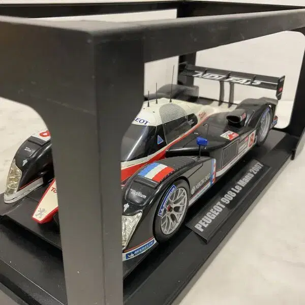 NOREV 1/18 Peugeot 908 Le Mans 2007 중고제품