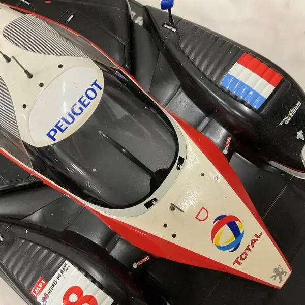 NOREV 1/18 Peugeot 908 Le Mans 2007 중고제품