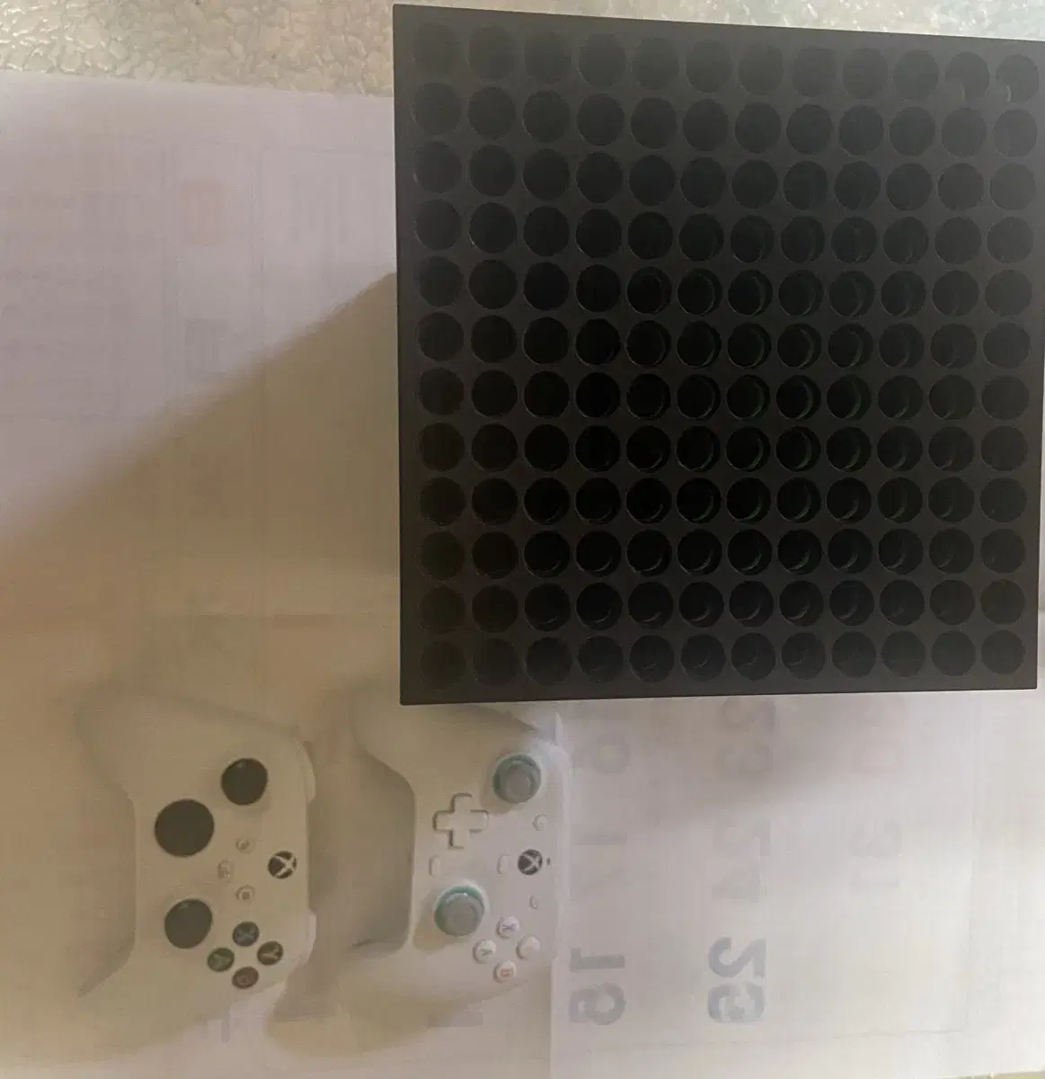 XBOX SERIES X ( 박스, Gamesir G7 SE, 컨트롤러)