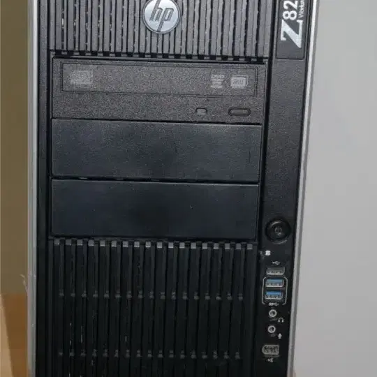 워크스테이션판매합니다 hp  z820