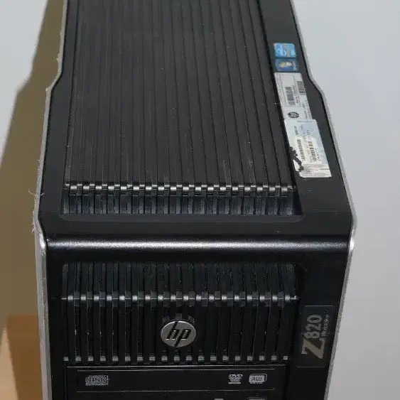 워크스테이션판매합니다 hp  z820