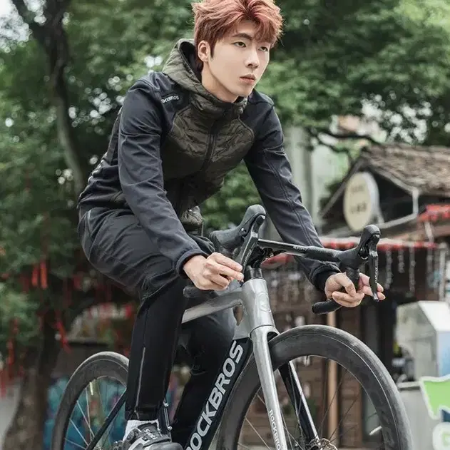 겨울 mtb 싸이클 산악 도로 자전거 기모 따뜻한 바지