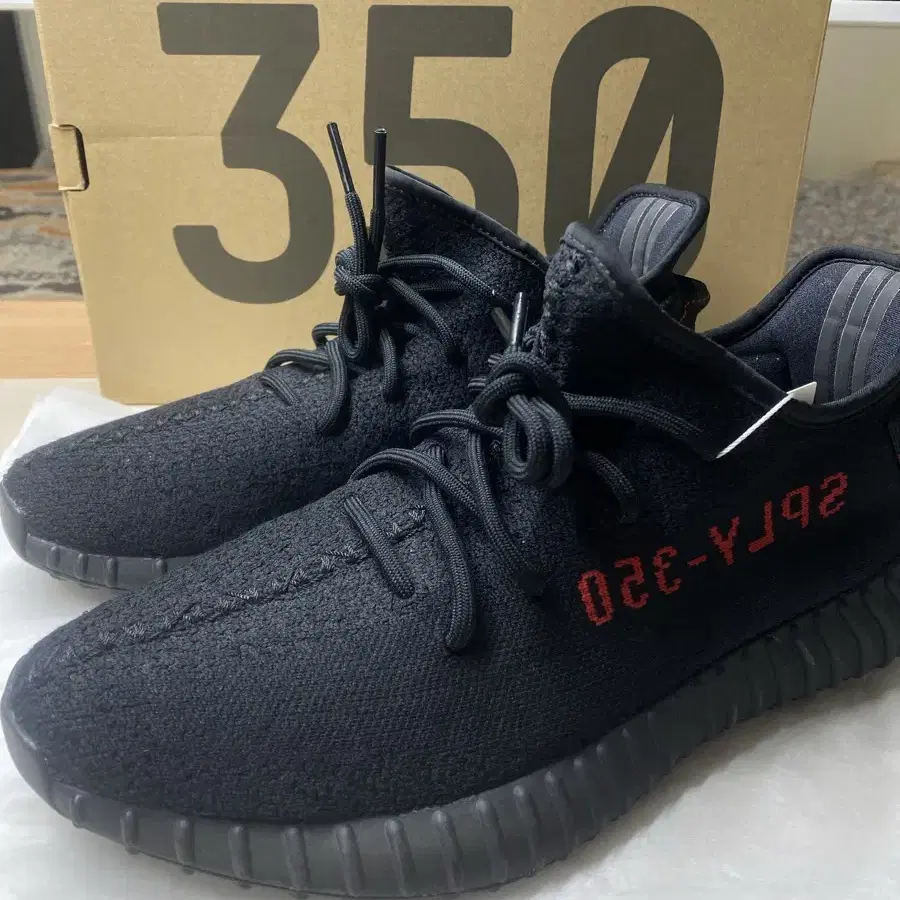 아디다스 yeezy 이지부스트 350 v2 브레드 275사이즈 상태좋은중