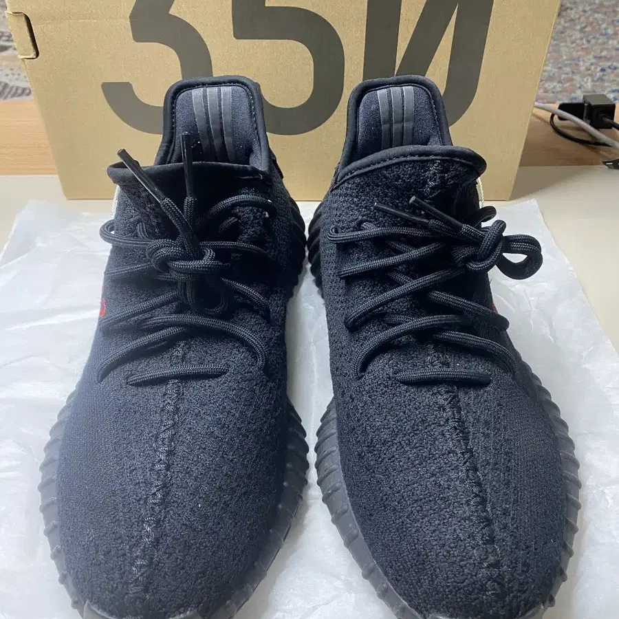 아디다스 yeezy 이지부스트 350 v2 브레드 275사이즈 상태좋은중