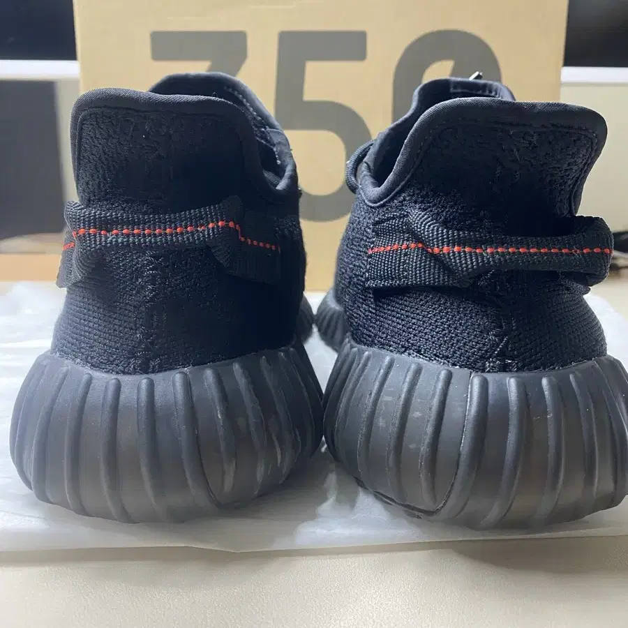 아디다스 yeezy 이지부스트 350 v2 브레드 275사이즈 상태좋은중