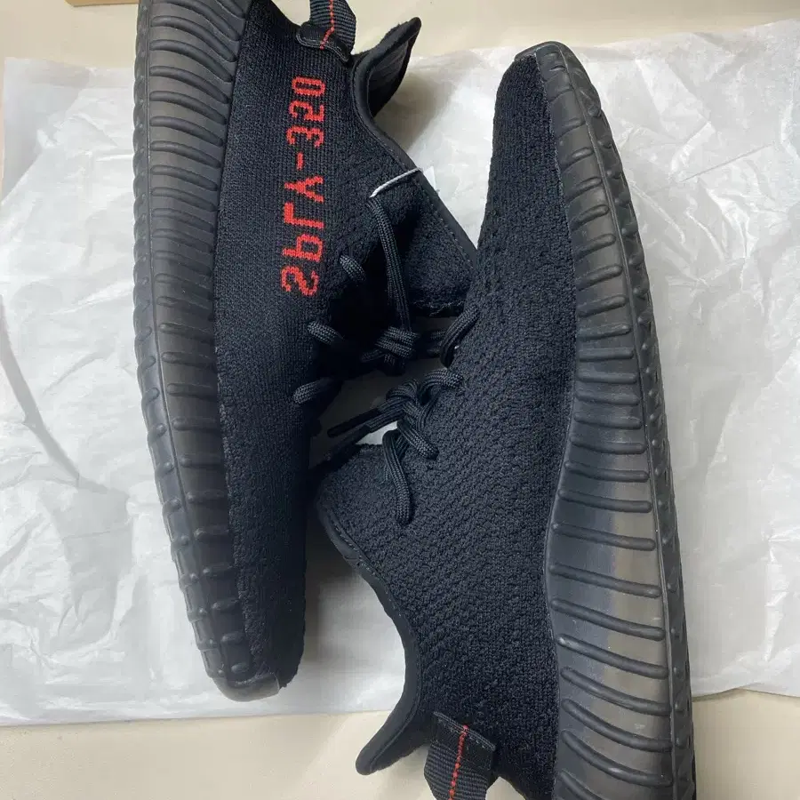 아디다스 yeezy 이지부스트 350 v2 브레드 275사이즈 상태좋은중