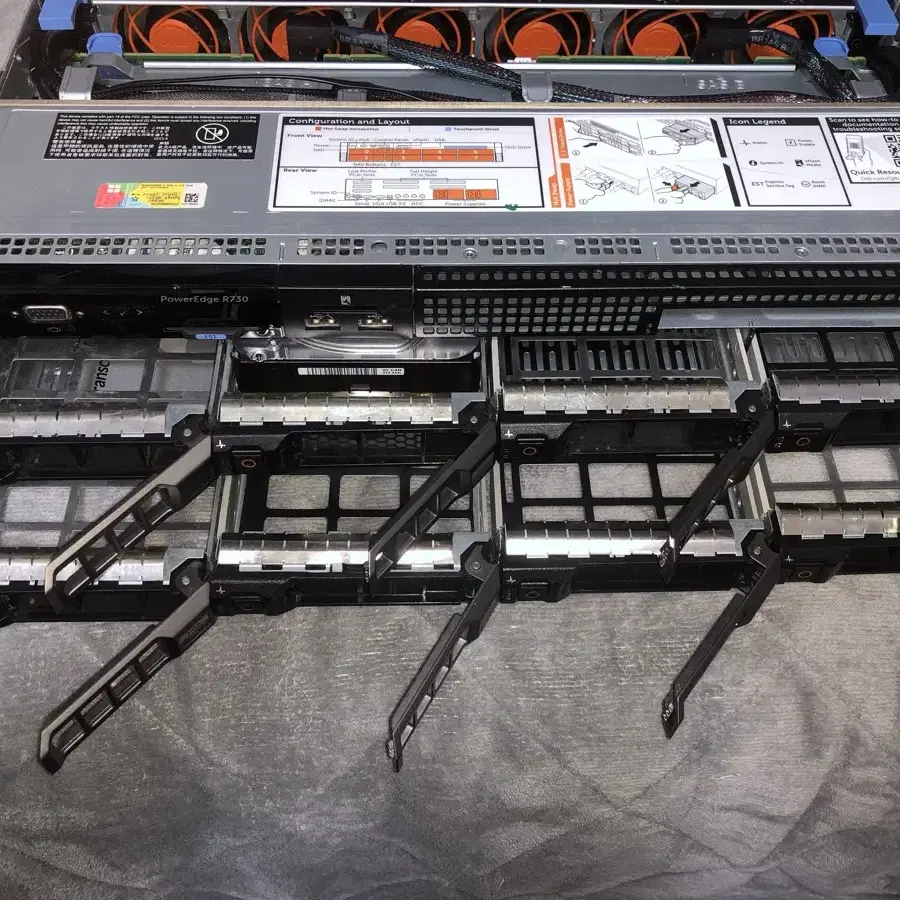 Dell PowerEdge R730