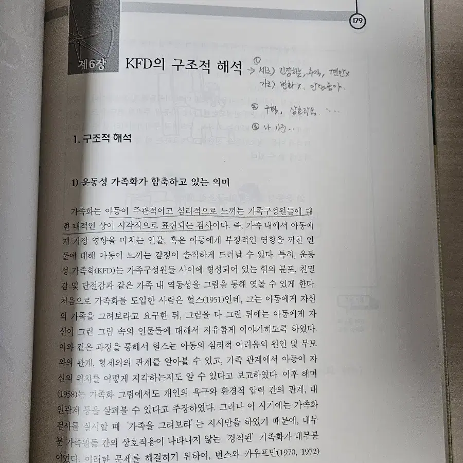 상담 전공교재(그림을 통한 아동의 진단과 이해 증보판)