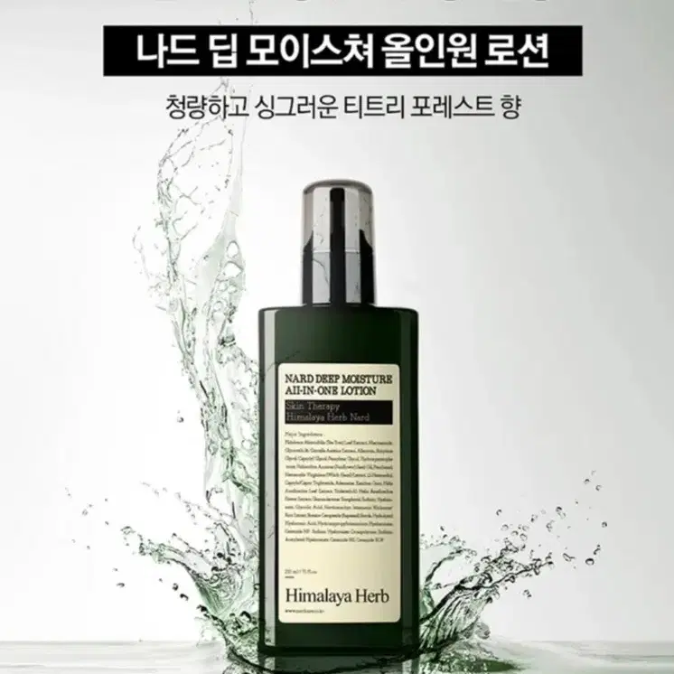 부케가르니 나드 딥 모이스처 올인원 로션 티트리 포레스트 210ml*2개