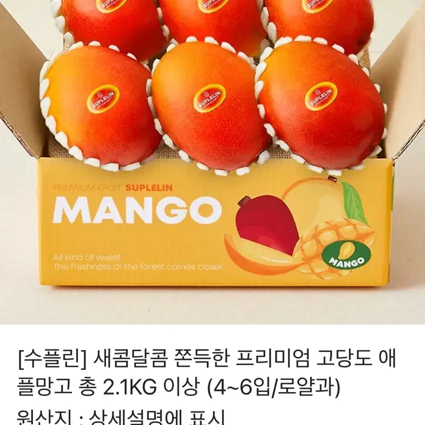 애플망고 2.1kg