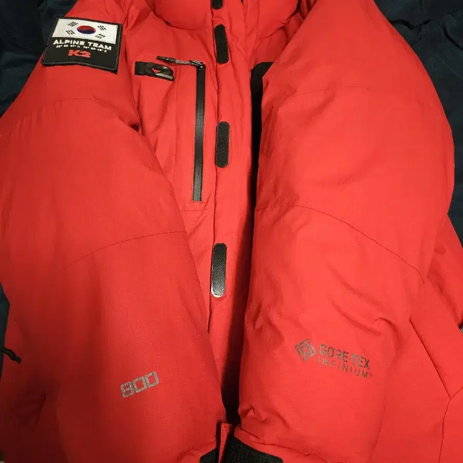 k2 코볼트패딩 100Size