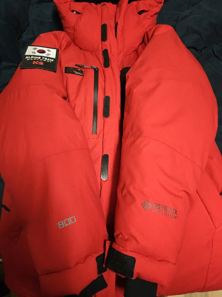 k2 코볼트패딩 100Size