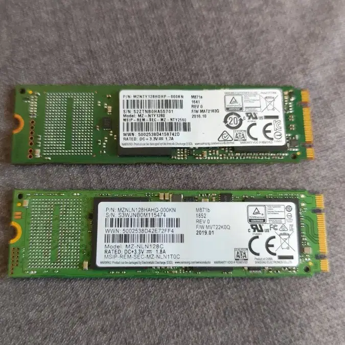 트렌센드 M.2 SSD 128GB