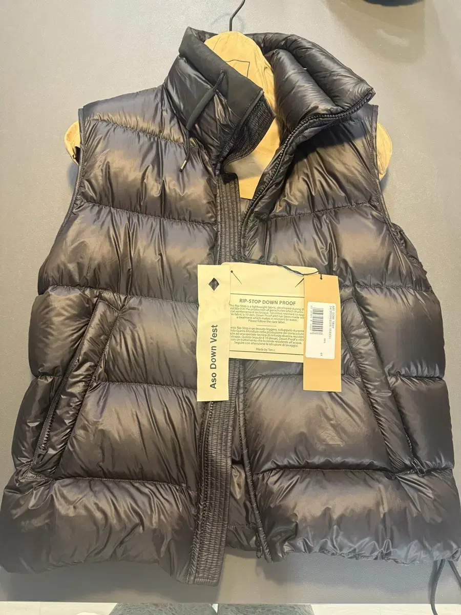 텐씨 aso down vest