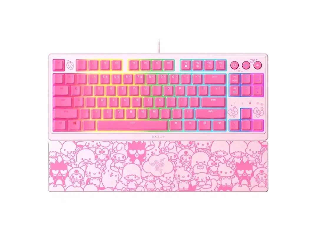 Razer Ornata V3 TKL Hello Kitty(미개봉) 팝니다