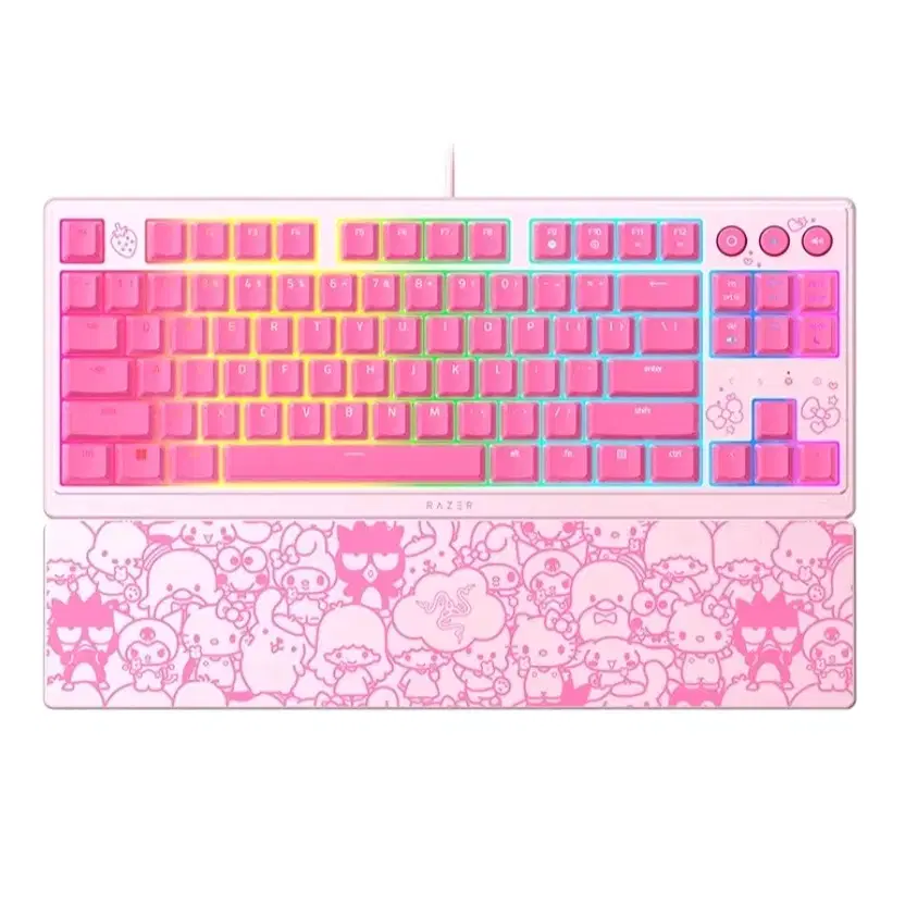 Razer Ornata V3 TKL Hello Kitty(미개봉) 팝니다