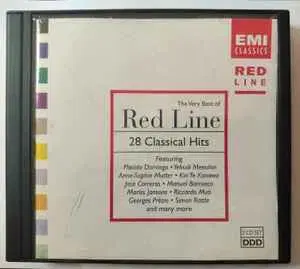 [CD] Red Line - 28 Classical Hits