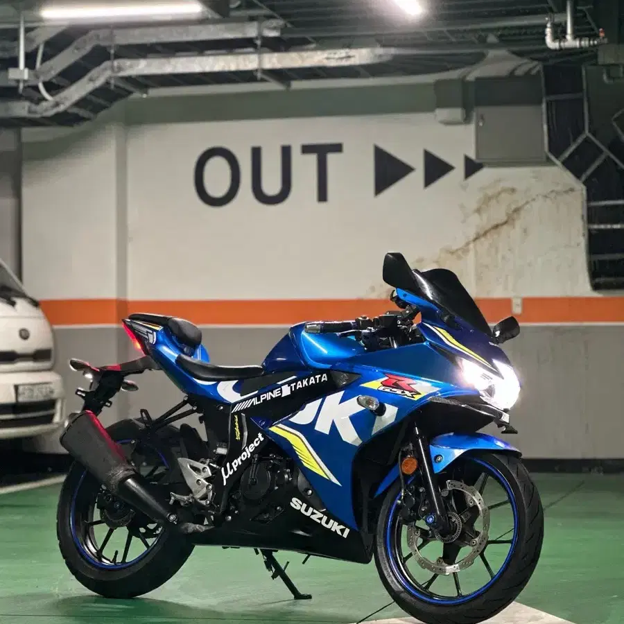 [개인] 스즈키 gsx-r125