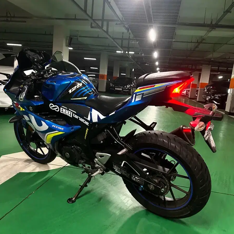 [개인] 스즈키 gsx-r125