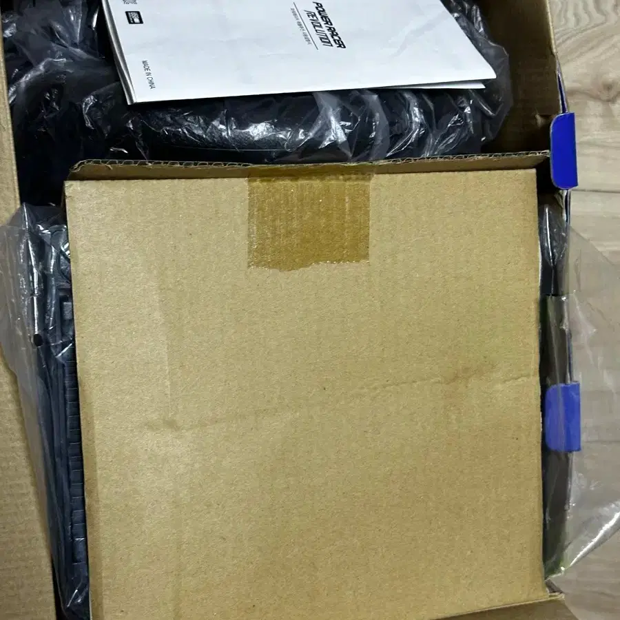 조이트론 파워레이서 레볼루션 레이싱휠