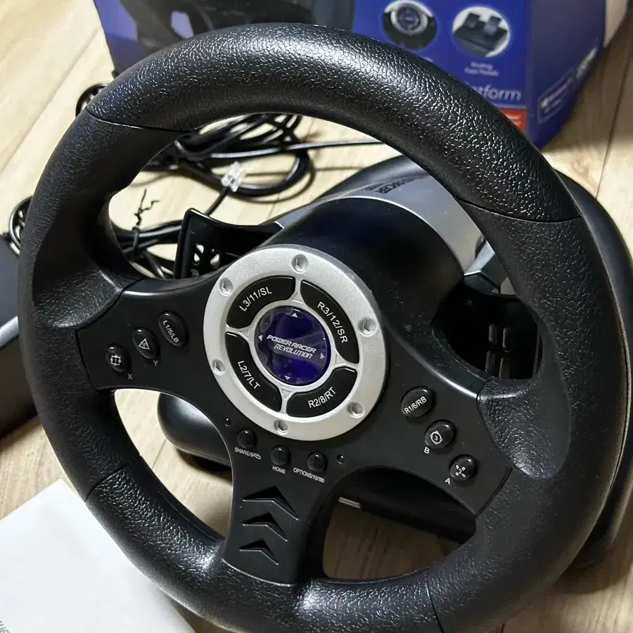 조이트론 파워레이서 레볼루션 레이싱휠