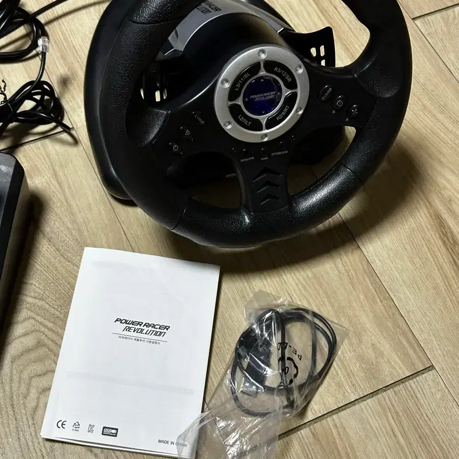 조이트론 파워레이서 레볼루션 레이싱휠