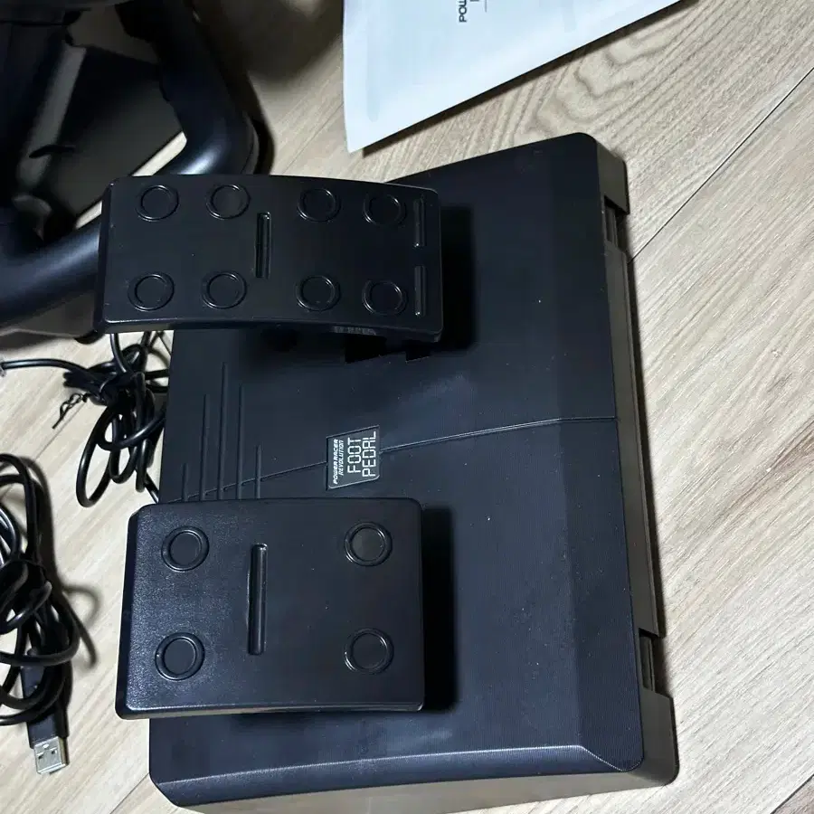 조이트론 파워레이서 레볼루션 레이싱휠