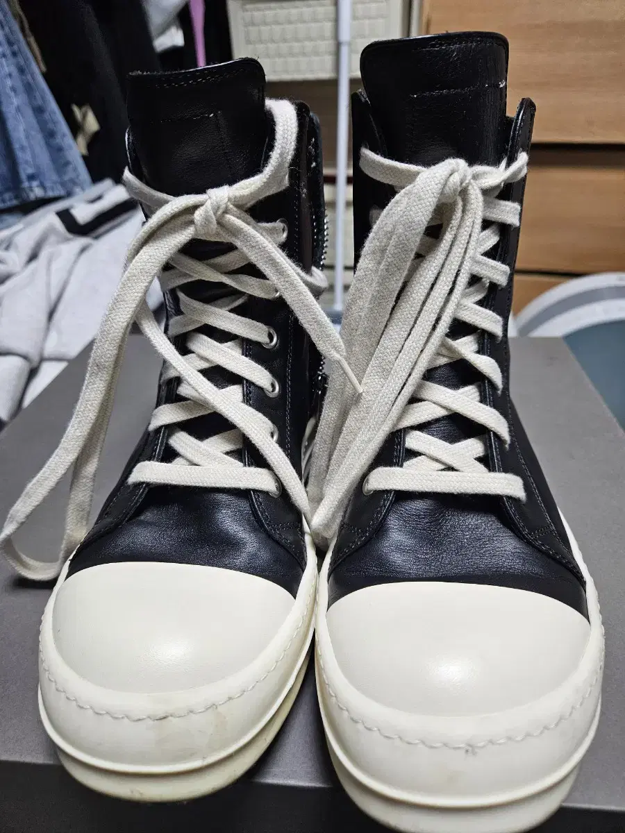 Rick Owens High-Top LPO 37