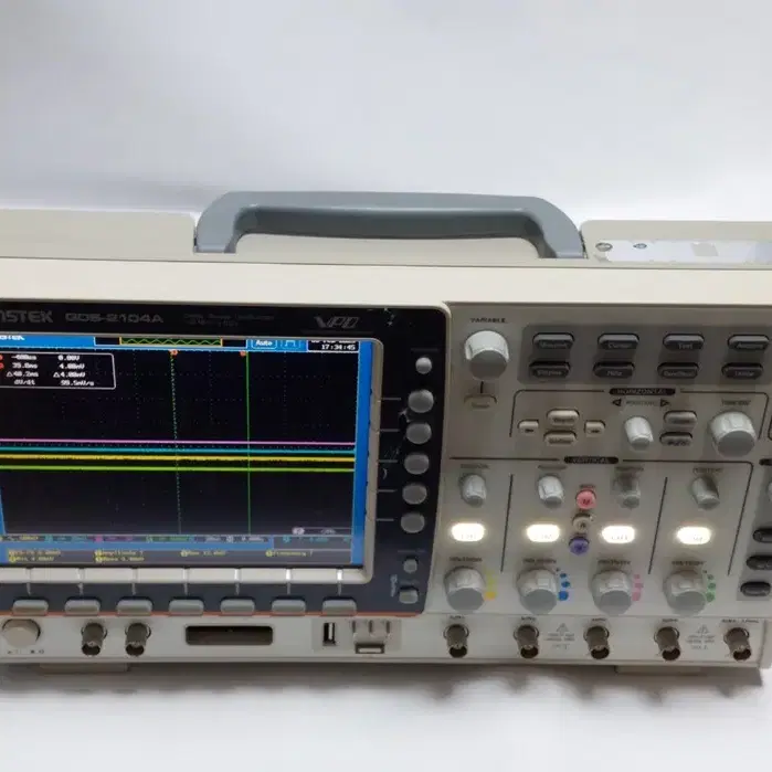 GwINSTEK GDS-2104A 디지털 오실로스코프 100MHz