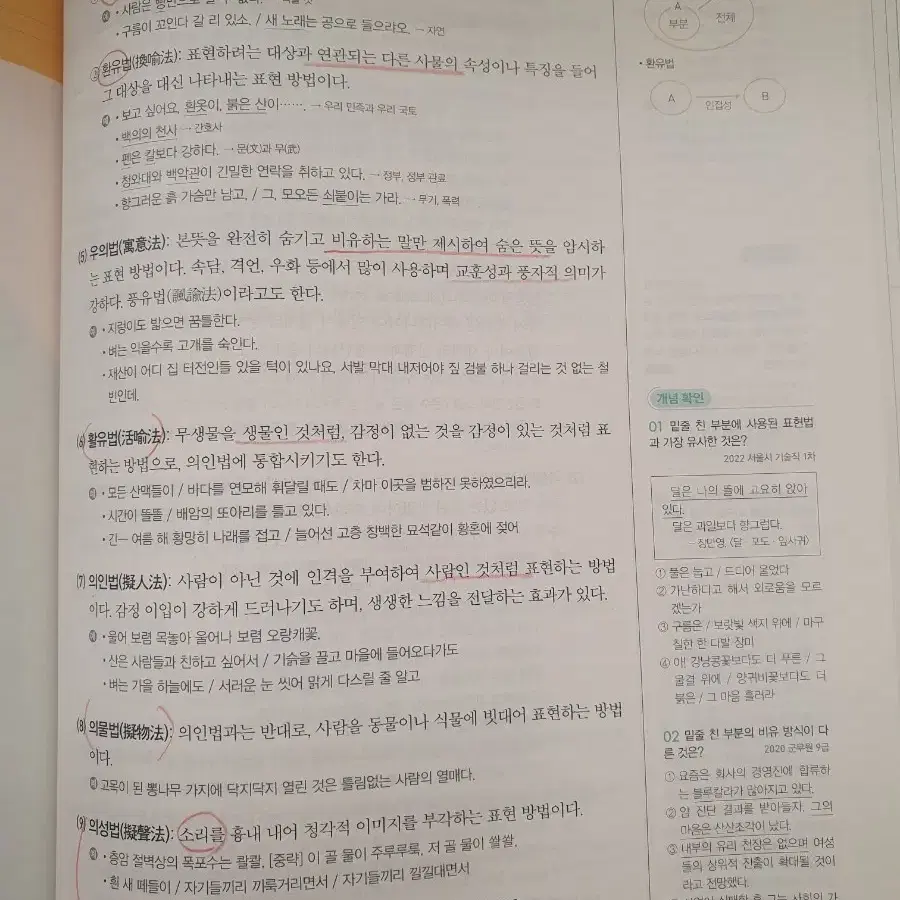 25년 선재국어 수비니겨 신유형 기본서논리연습장 포함