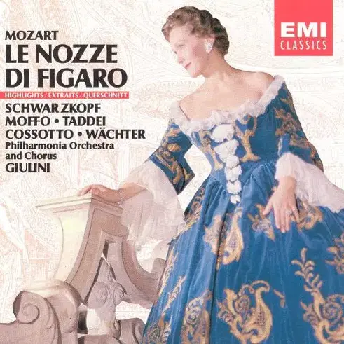 [CD]Mozart Le Nozze Di Figaro-Giulini