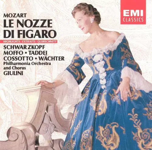 [CD]Mozart Le Nozze Di Figaro-Giulini