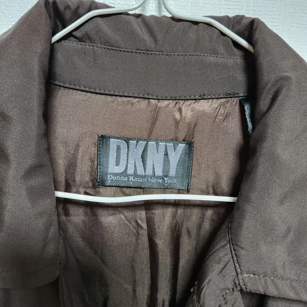 DKNY 남성 야상 코트 95M@9966