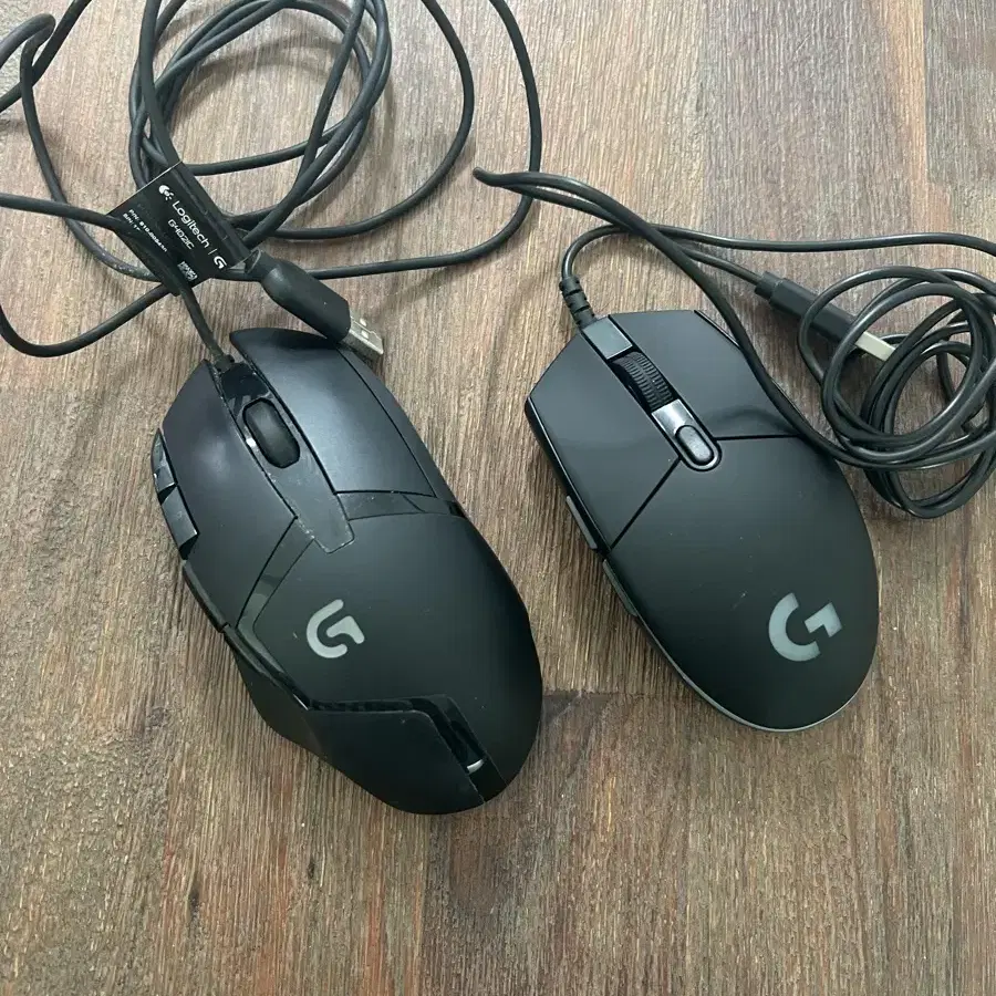 로지텍 마우스 g402 g102