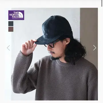 더- 노스페이스 퍼플 라벨코듀로이 필드캡 모자 모자